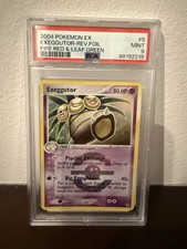 PSA 9 Exeggutor 5/112 Reverse Holo English EX FireRed & LeafGreen on eBay