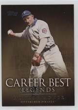 2009 Topps Update Legends of the Game Career Best Honus Wagner #LGCB-HW HOF 10ou