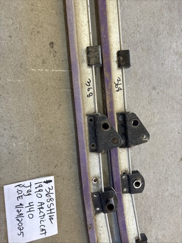 1990 arctic cat jag 440 skid slide rails set Right Left Rail 368 - Picture 5 of 13