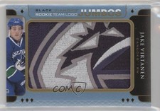 2015 Upper Deck Black Diamond Rookie Team Logo Jumbos Jake Virtanen #RTL-JV 0c3