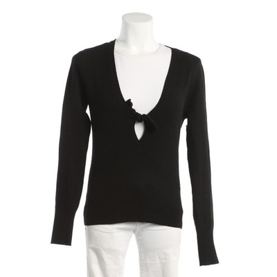 Repeat Kaschmirpullover 38 Schwarz Sehr gut