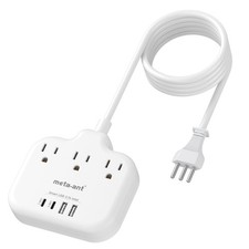 Italy Travel Plug Adapter with 3FT Extension 3FT-Italy Plug, Type L