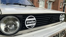 Hella Style Light Cover Set For VW Mk1 Mk2 Golf 16v G60 GTI Spot Light Protector
