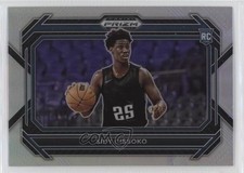 2023-24 Panini Prizm Draft Picks Silver Prizm Variations Sidy Cissoko #40 0i1b