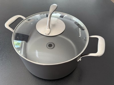 Tupperware Kochtopf 7L mit Glasdeckel   für alle Herdarten geeignet- Neu