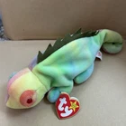 Ty Beanie Babies Iggy Iguana Plush 1997 Vintage