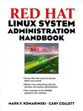 Red Hat Linux System Administration Handbook - paperback Komarinski, Mark Co...