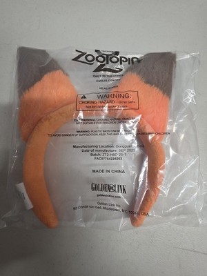 Zootopia 2 Nick Wilde Fox Headband Ears AMC Theaters