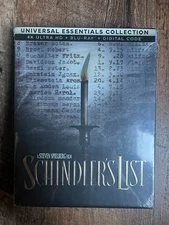 Schindler's List - Universal Collection (4K UHD + Blu-ray + Digital) *NEW*