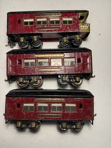 ives o gauge passenger cars