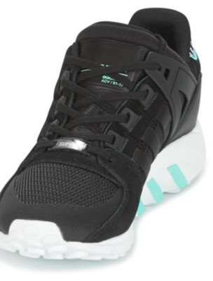 Womens Size 7.5 - Adidas EQT Support RF Black 