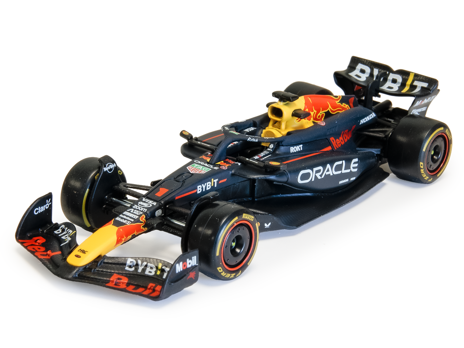 Oracle Red Bull Racing RB20 #1 F1 2024 Max Verstappen 1:43 Scale Bburago