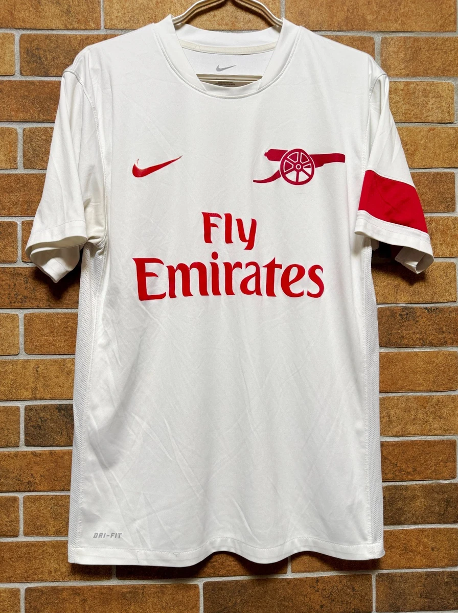 アーセナル Nike シャツ M ホワイト Nike Arsenal White International Club Soccer Fan Apparel and