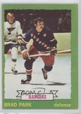1973-74 Topps Brad Park #165 HOF 0d4