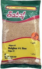 Bulghur 1 Fine - Bulgur Wheat for Cooking and Food Flavoring - Middle Easter...