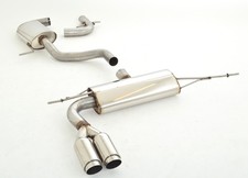Friedrich Motorsport Edelstahl-Sportauspuffanlage Gr.A für VW Eos, 1.4l TSI 90/1
