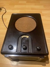 Volksempfänger VE 301 von 1930 mit orginal Betriebsanleitung