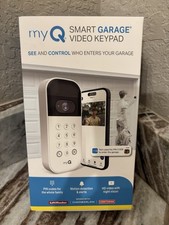 myQ Smart Garage Video Keypad Camera WiFi Smartphone Control Chamberlain LiftMas