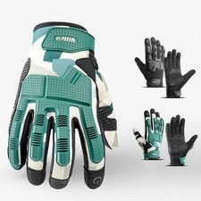 Mountain Bike Gloves Full Finger Safety Protection Motocross Touch Screen Gloves