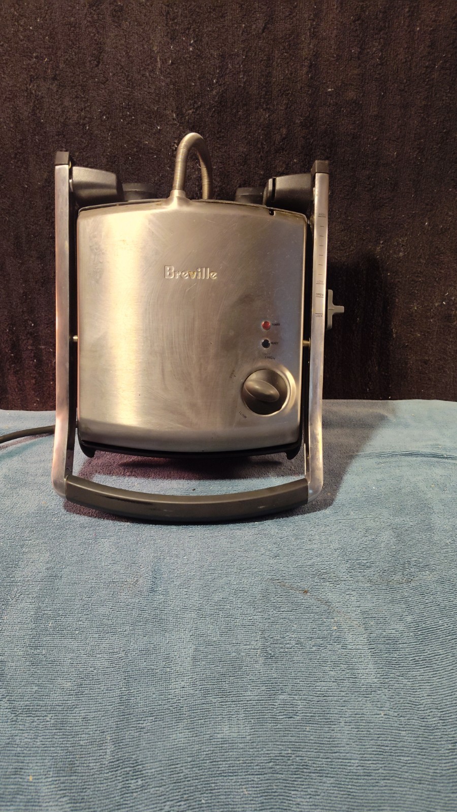 Panini Maker 1500w Stainless Steel &ndash; Teste