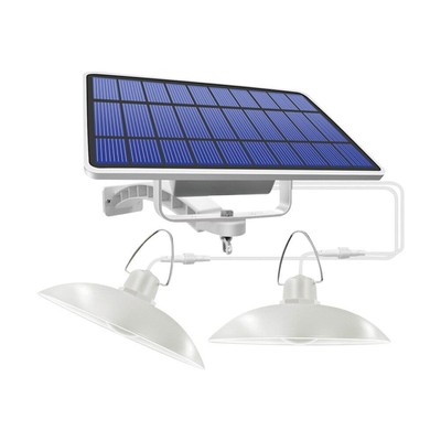 Solar Doppellampe LED FLS-80 6W 520lm 4500K 5500mAh