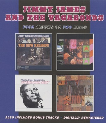 Jimmy James And The Vagabonds - Four Albums On Two Discs (2-CD) - Rhythm & Blues