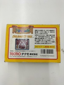 Tecmo Solomon's Key Famicom Nintendo NES Classic Puzzle Action Used