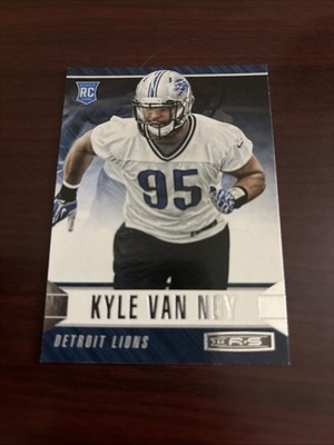 2014 Panini Rookies & Stars - Kyle Van Noy #161 RC Detroit Lions BYU Cougars