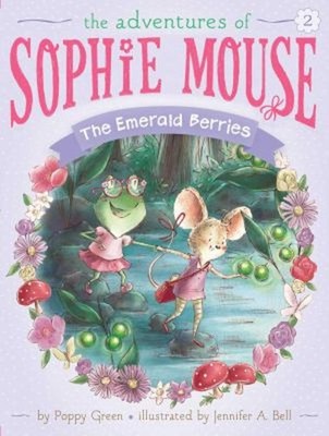 The Emerald Berries Paperback Poppy Green