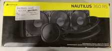 CORSAIR Nautilus 360 RS Liquid CPU Cooler 360mm AIO Black [CW-9060089-WW]