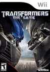 Transformers: The Game - Nintendo  Wii Game