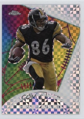 2023 Topps Composite Chrome All-Etch X-Fractor Hines Ward #CAE-9 1t6g
