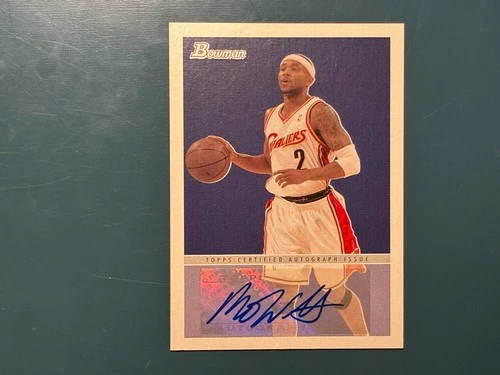 2009-10 Bowman '48 - '48 Autographs Mo Williams #48A-MW (AU)
