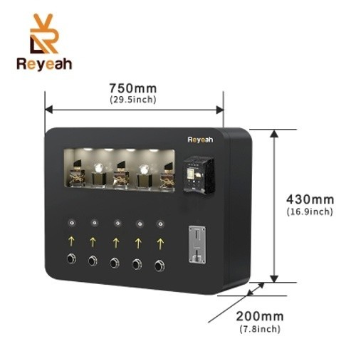 Oem Wall Mounted Mini Perfume Spray Vending Machines Smart Fragrance Bottle Mist - Picture 4 of 5