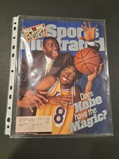 Sports Illustrated April 27, 1998 Does Kobe Bryant Have The Magic First Cover