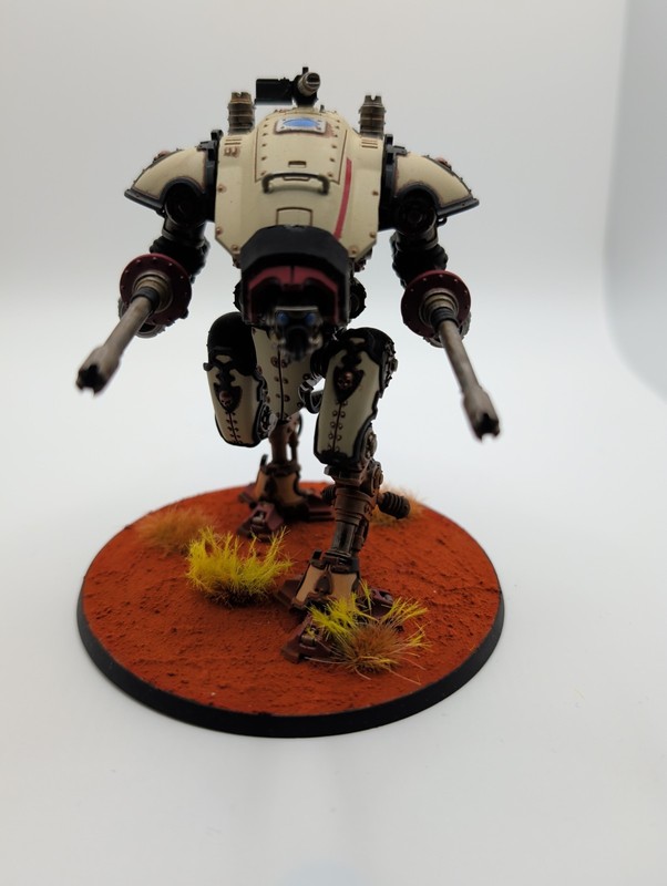 Questoris Knight Imperial Knight Armiger Hellverin Warhammer