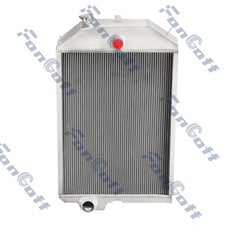 Ar79501 Aluminum Tractor Radiator For John Deere 4440 Re21897 Ar79501 Alloy