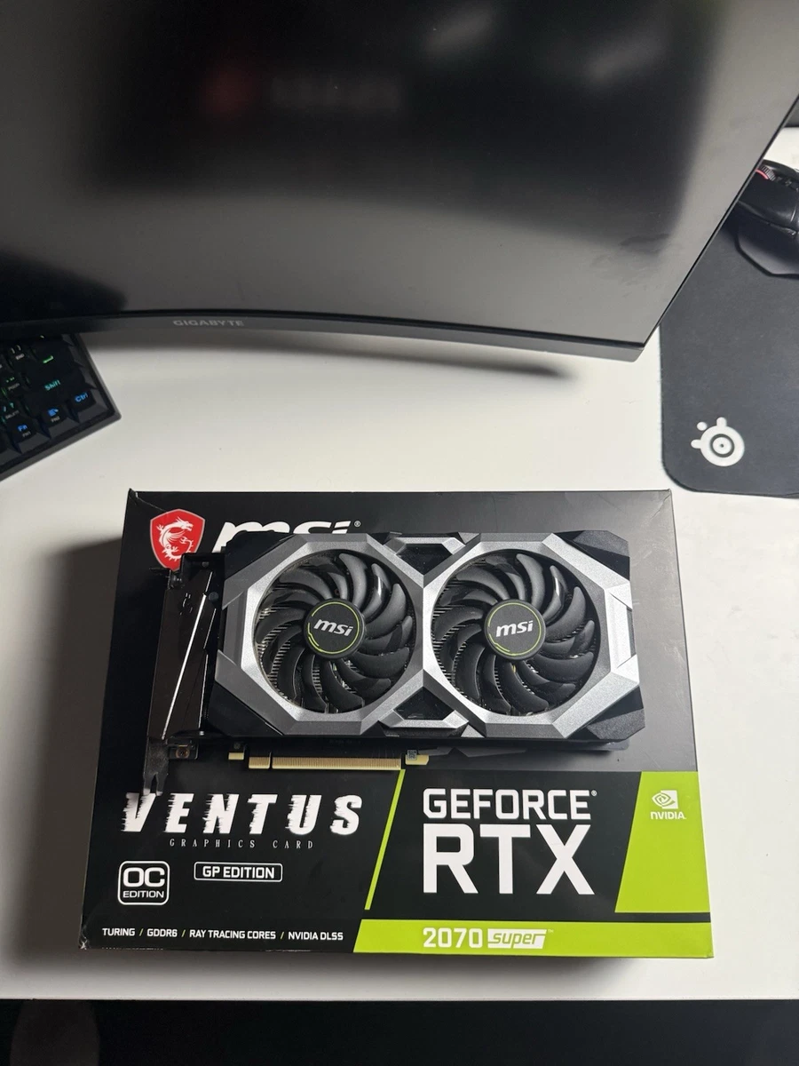 MSI NVIDIA GeForce RTX 2070 NVIDIA Computer Graphics Cards for