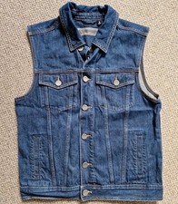 Harley Davidson Jeans Weste Größe M wie Neu