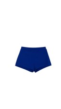 Capezio girls Boys Cut Low Rise athletic shorts, Royal, 8 10 US Medium, Royal