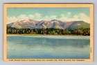 White Mountains, NH-New Hampshire, Franconia Peaks, Vintage Postcard