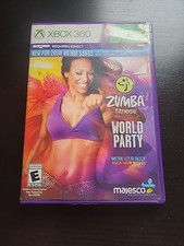 Zumba Fitness World Party - Microsoft Xbox 360