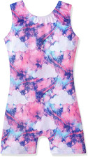 Gymnastics Leotards for Girls Unicorn Aurora Rainbow Mermaid Dinosaur Cupcake Sp