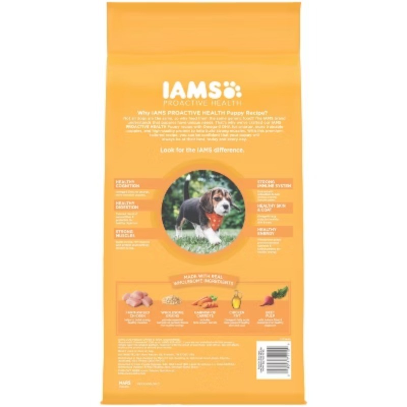 IAMS Proactive Health Chicken and Whole Grains Flavor Puppy Dry Dog Food