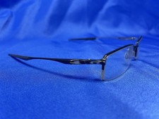 Oakley Halfshock OX3119-0155 Satin Black Chrome Frames Eyeglasses 55-19-142