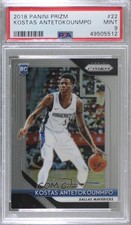 2018-19 Panini Prizm Kostas Antetokounmpo #22 PSA 9 MINT 8d2