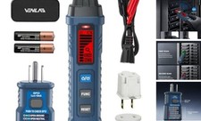 Circuit Breaker Finder with LCD Display, GFCI Outlet Tester, 90-130V