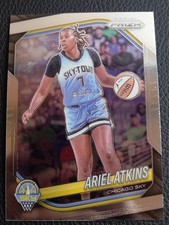 2025 PANINI PRIZM WNBA ARIEL ATKINS BASE#13