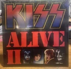 KISS ALIVE II 1977 (SEALED) CRC FIRST PRESSING -GREAT COPY