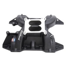 Edelbrock 71933 Performer Rpm Black Intake Manifold For Big Block Chrysler 440